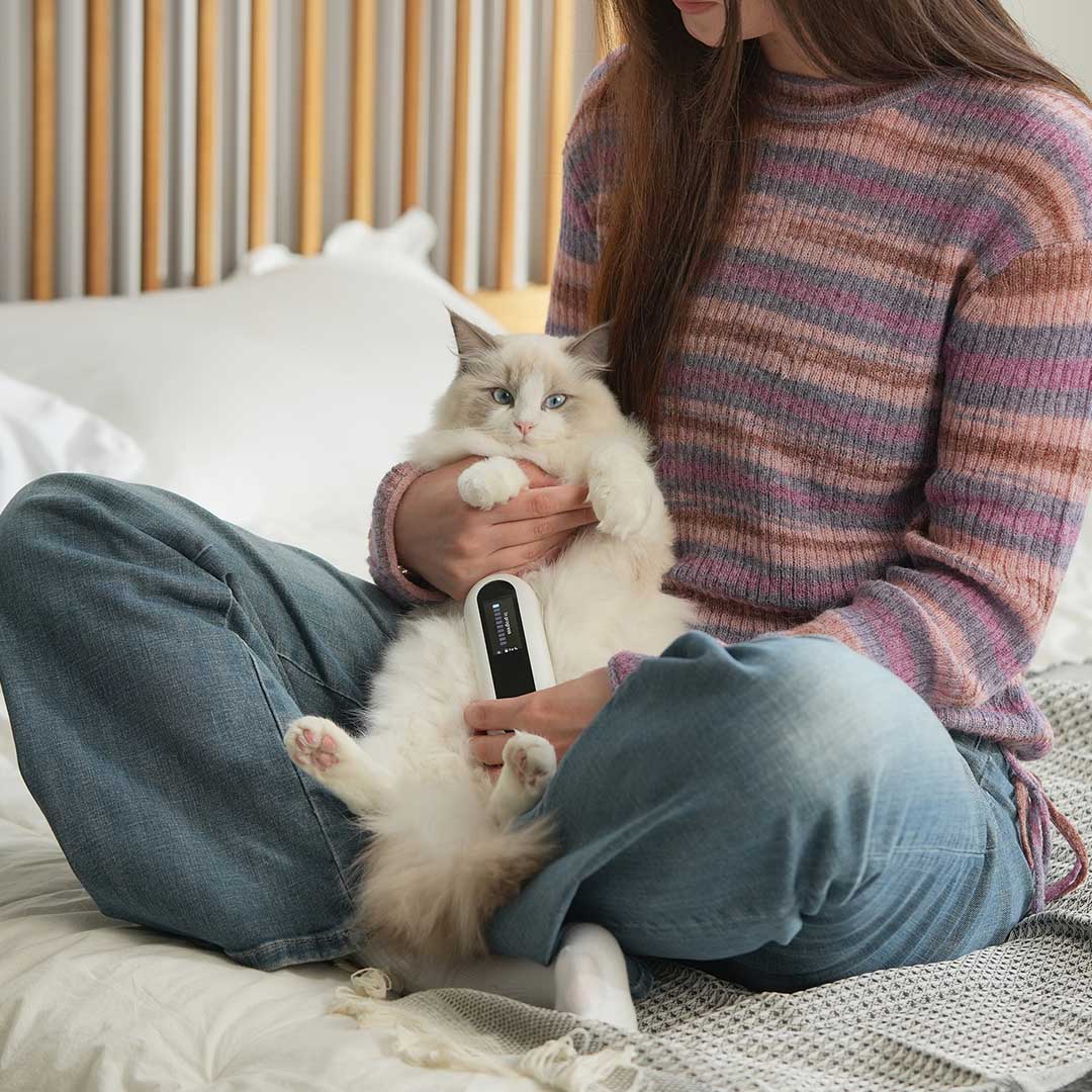 Track Pet Health in Just 15 Seconds