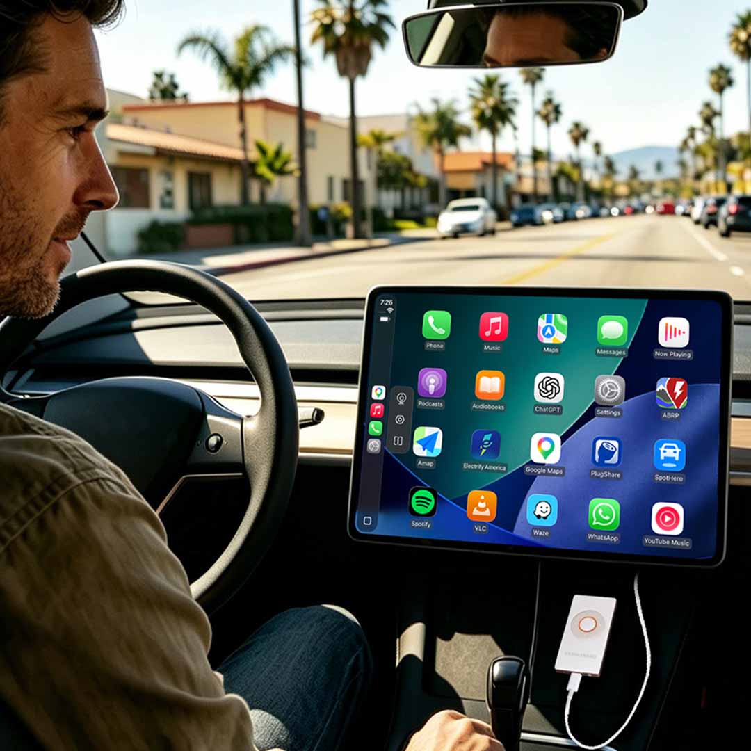 Turn Your Tablet Into A Smart Car Dashboard