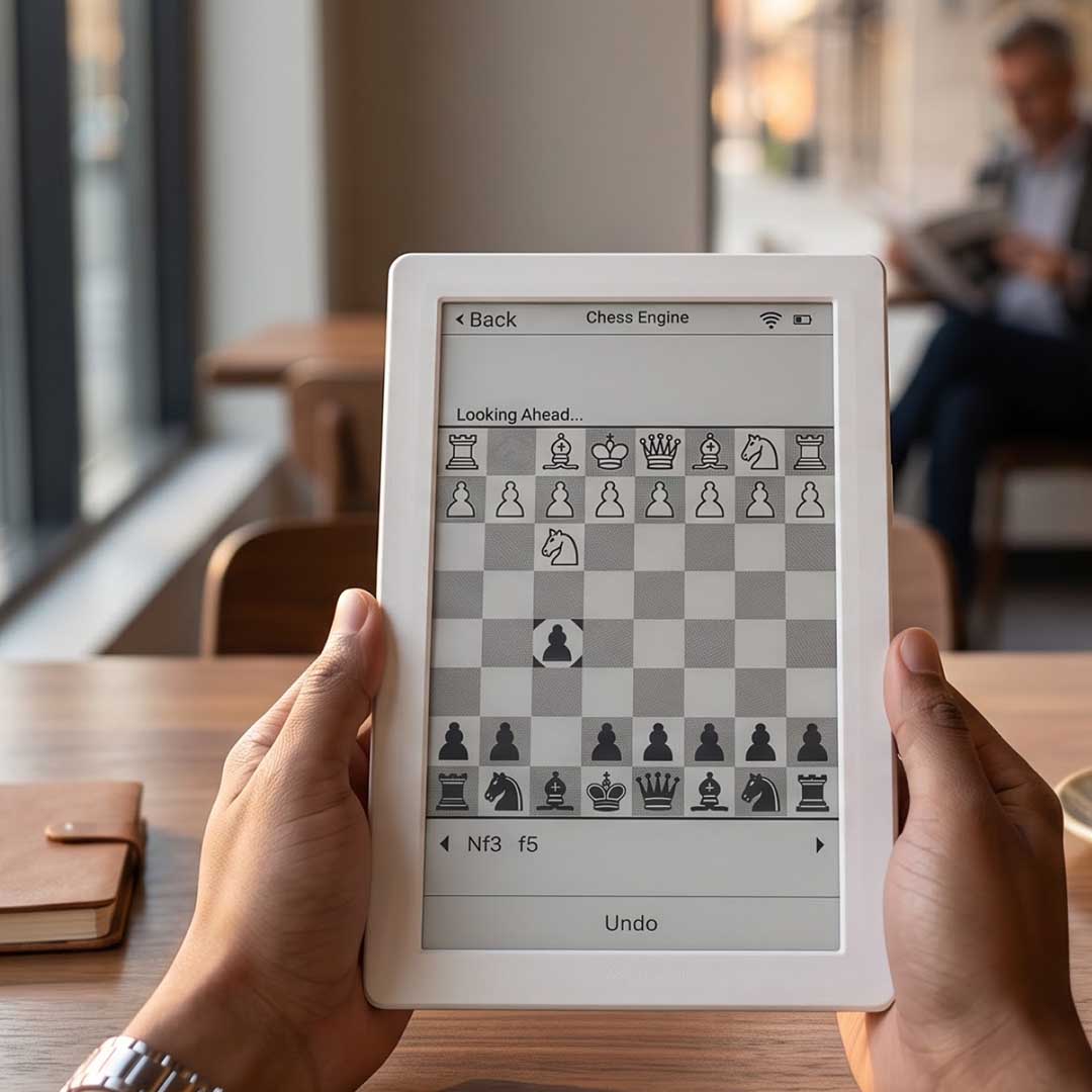 A Dedicated E-Ink Chessboard For Modern Play