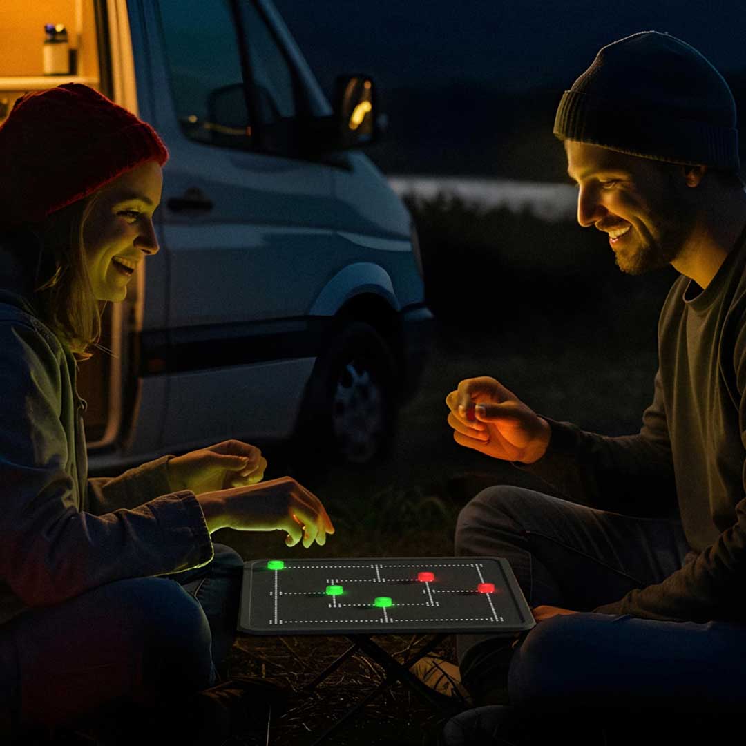 The Board Game That Rolls With You