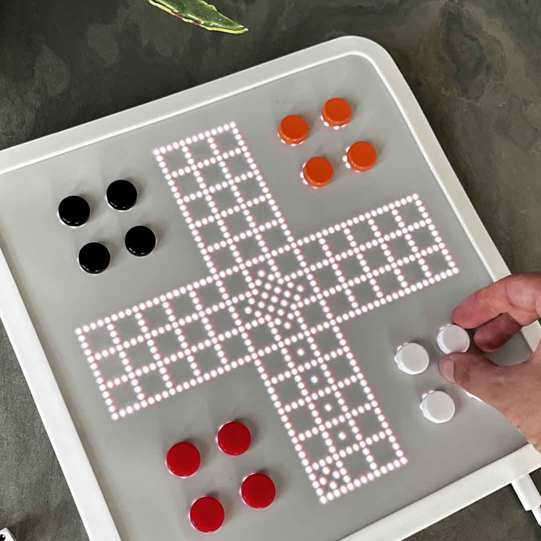 The Board Game That Rolls With You