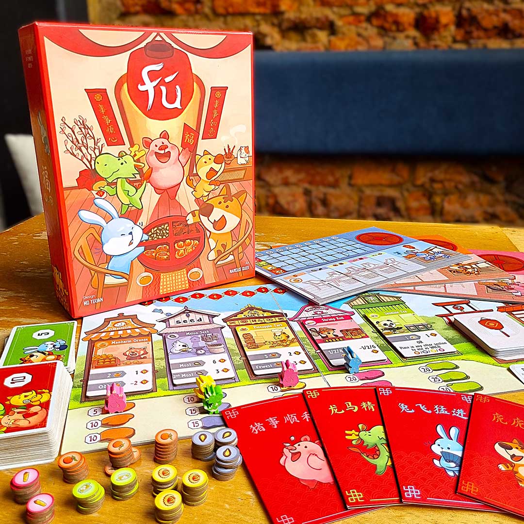 World's First Board Game About Exchanging Red Envelopes On Chinese New Year