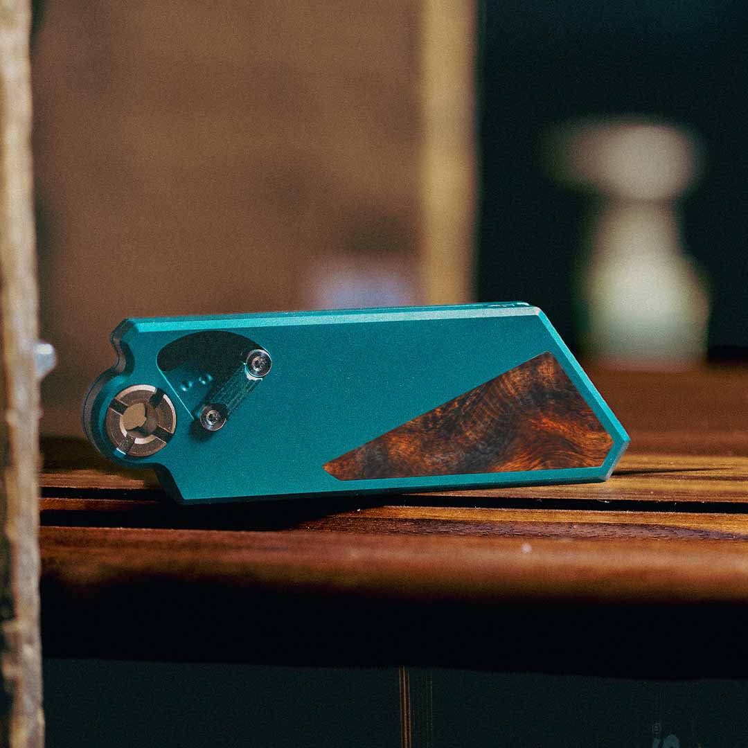 Hard-Anodized EDC With Signature Inlays