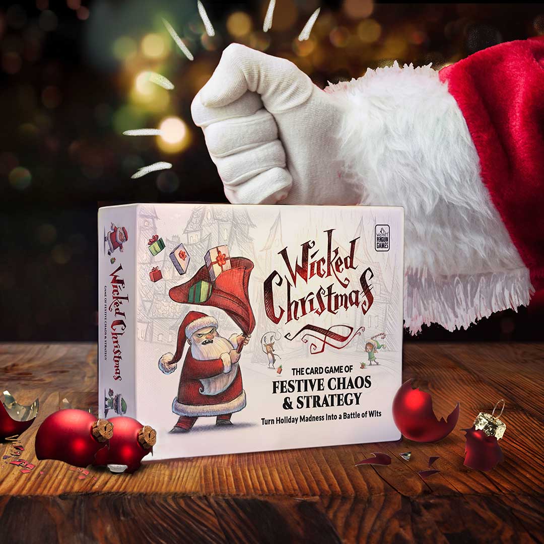 Hilarious Card Game For Holiday Mischief