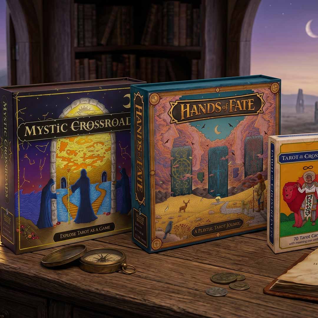 A Tarot Journey Shaped by Real Meanings.
