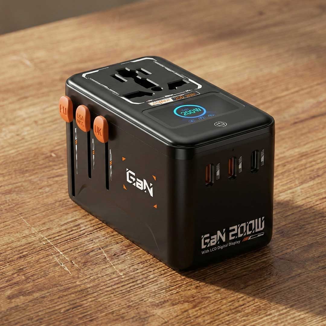 One Adapter For Global Travel