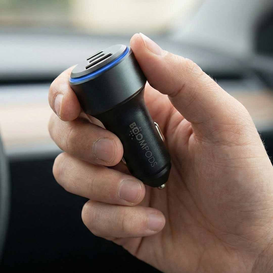 Fast Charger With Apple/Android Tracking