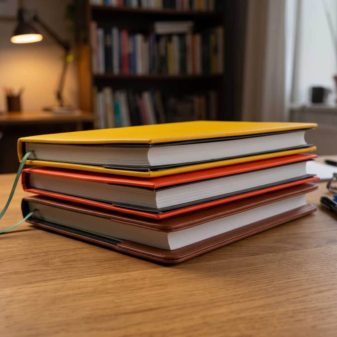 A Movie Journal With 204 Film Entries