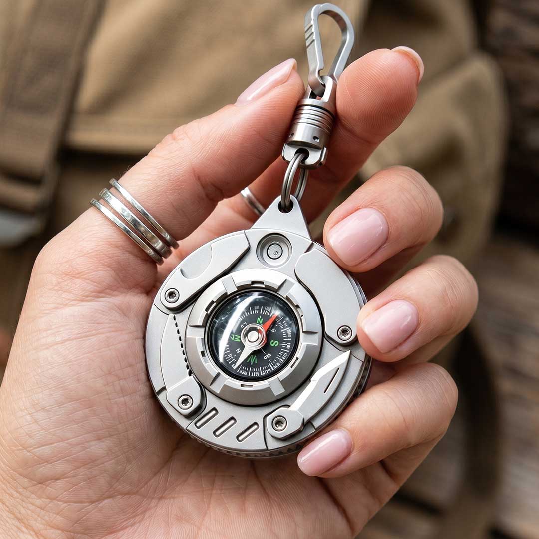 One Compass. Ten Ways To Stay Ready For Anything.