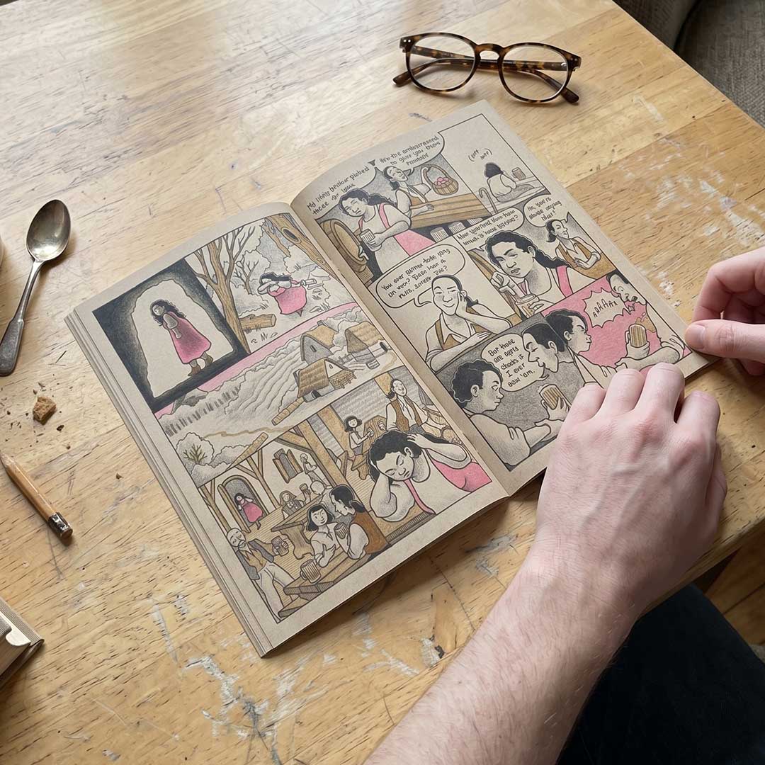 140-Page Sapphic Fairy Tale Hardcover