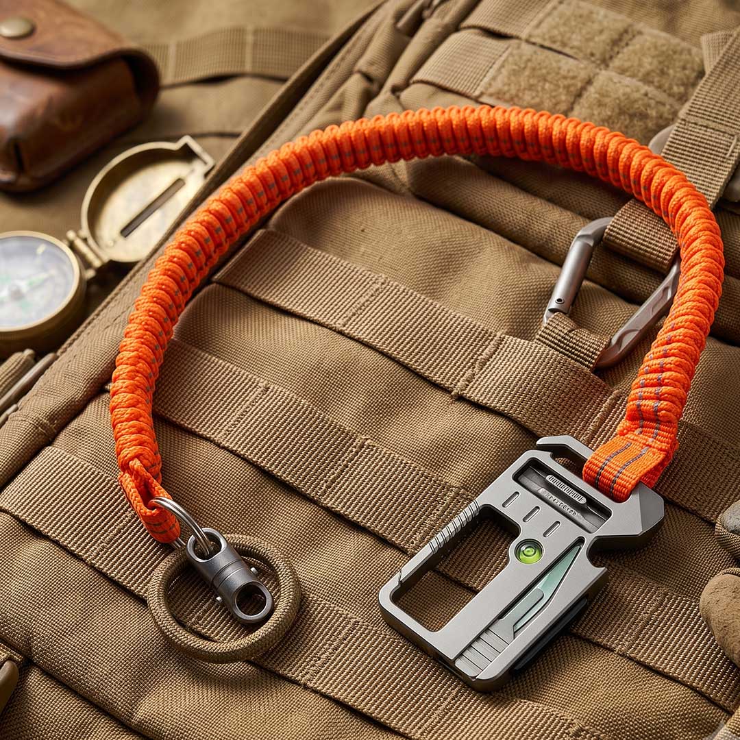 Titanium Strength Meets Everyday Utility