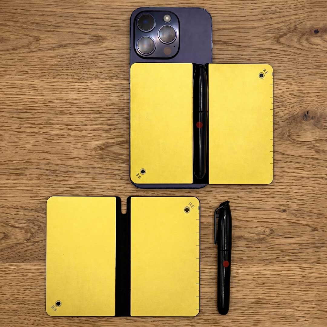 World's First 7-in-1 Metal Notebook Wallet