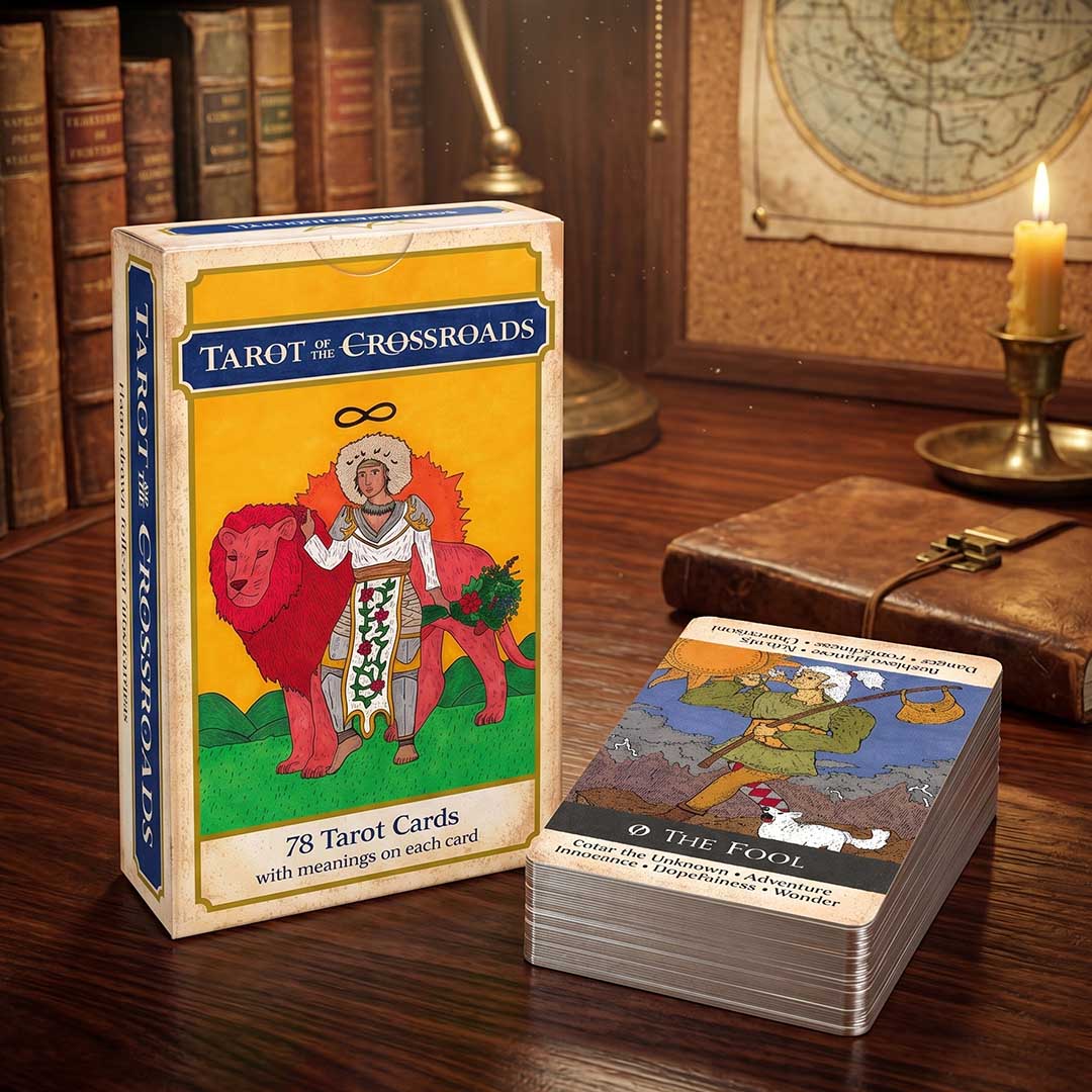 A Tarot Journey Shaped by Real Meanings.