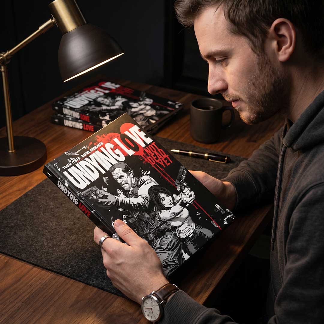The Dark Horror Graphic Novel Reborn