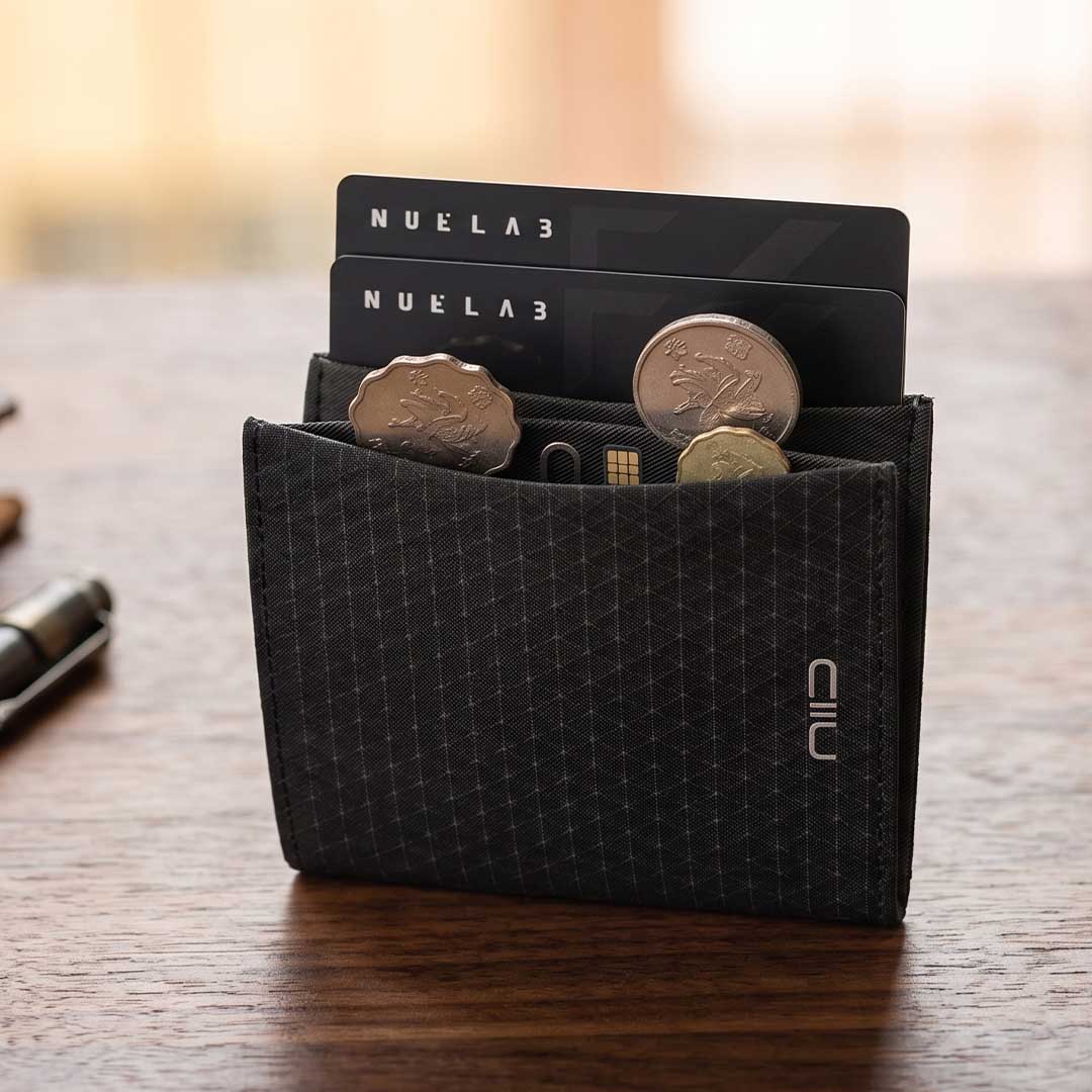 Slim Magnetic Wallet Built For Modern Pockets