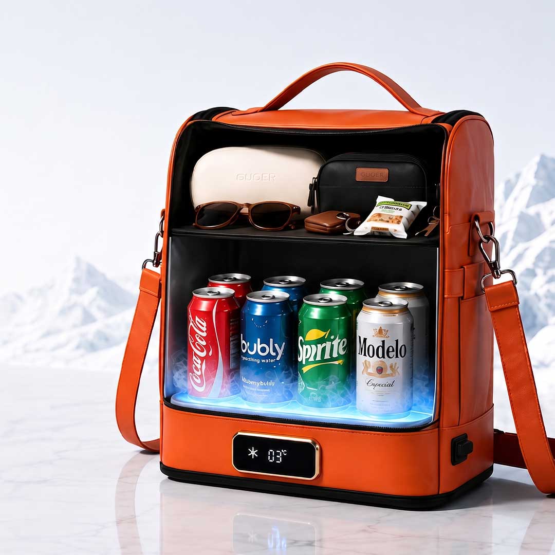 Smart Cooler And Warmer Carry Bag