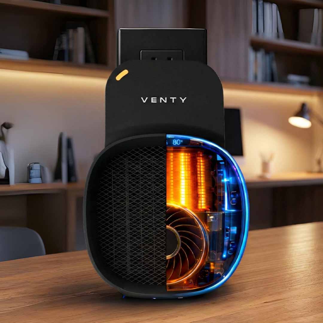 Big Heat Without Floor Space