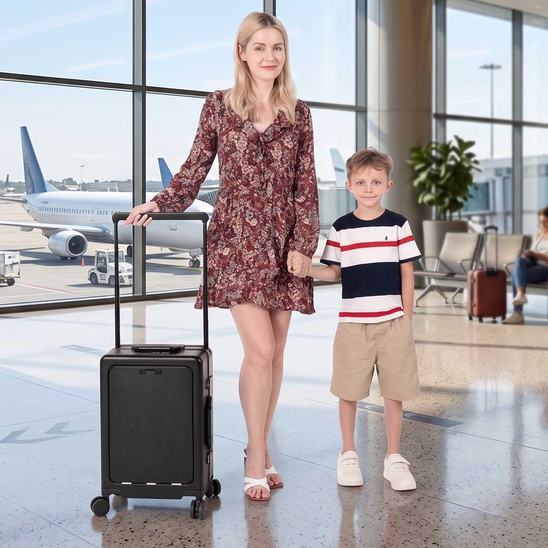 Smart Carry-On Luggage Built For Family Travel