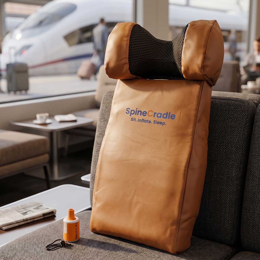 Turn Your Seat Into A Better Place To Sleep