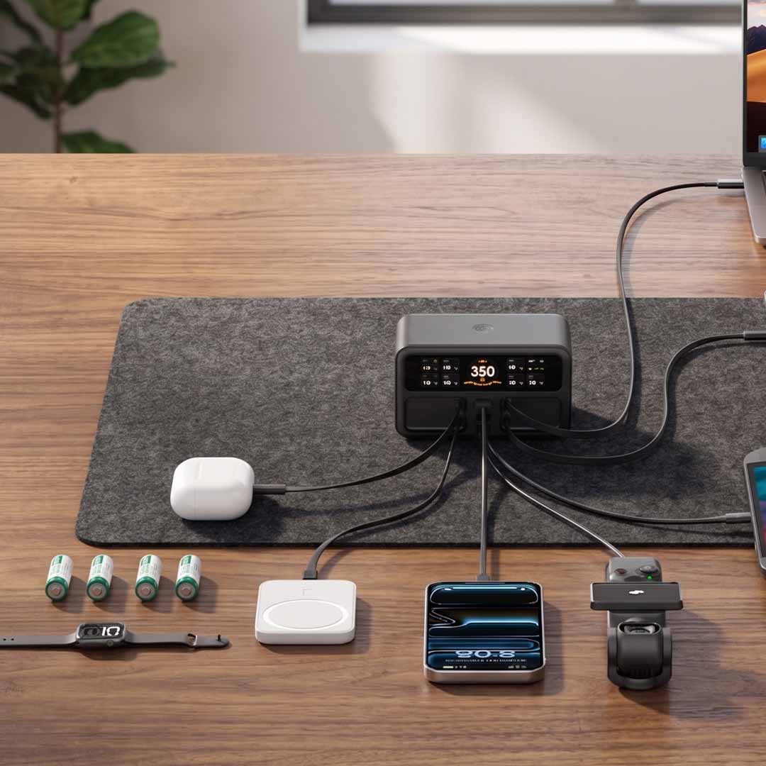 Fast Charge All Your Devices At Once