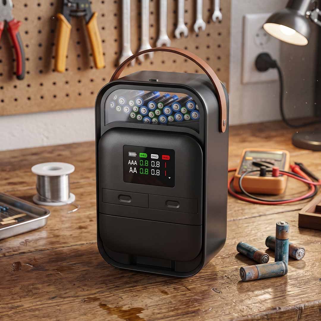 Stop Charging Batteries One By One