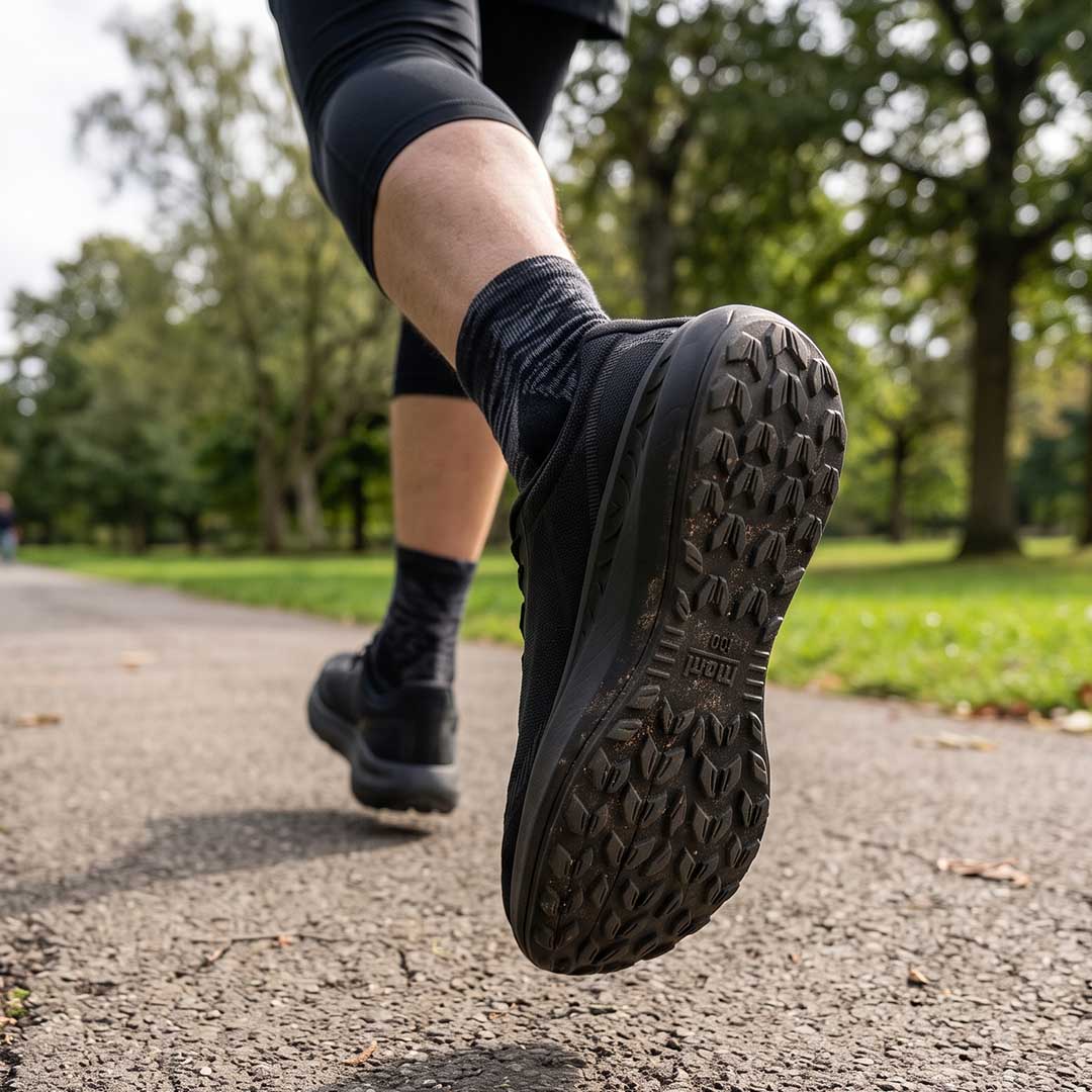 Performance Without The Clunky TrainingShoe Feel