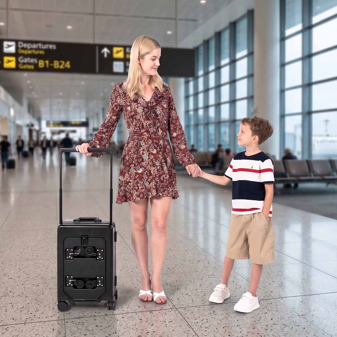 Smart Carry-On Luggage Built For Family Travel