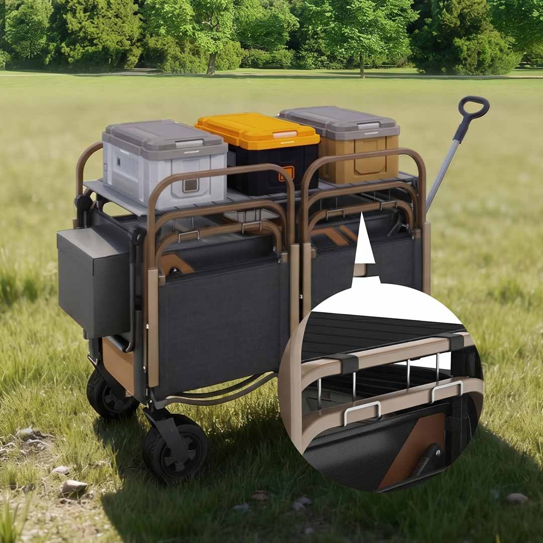 Adjustable Outdoor Setup Wagon