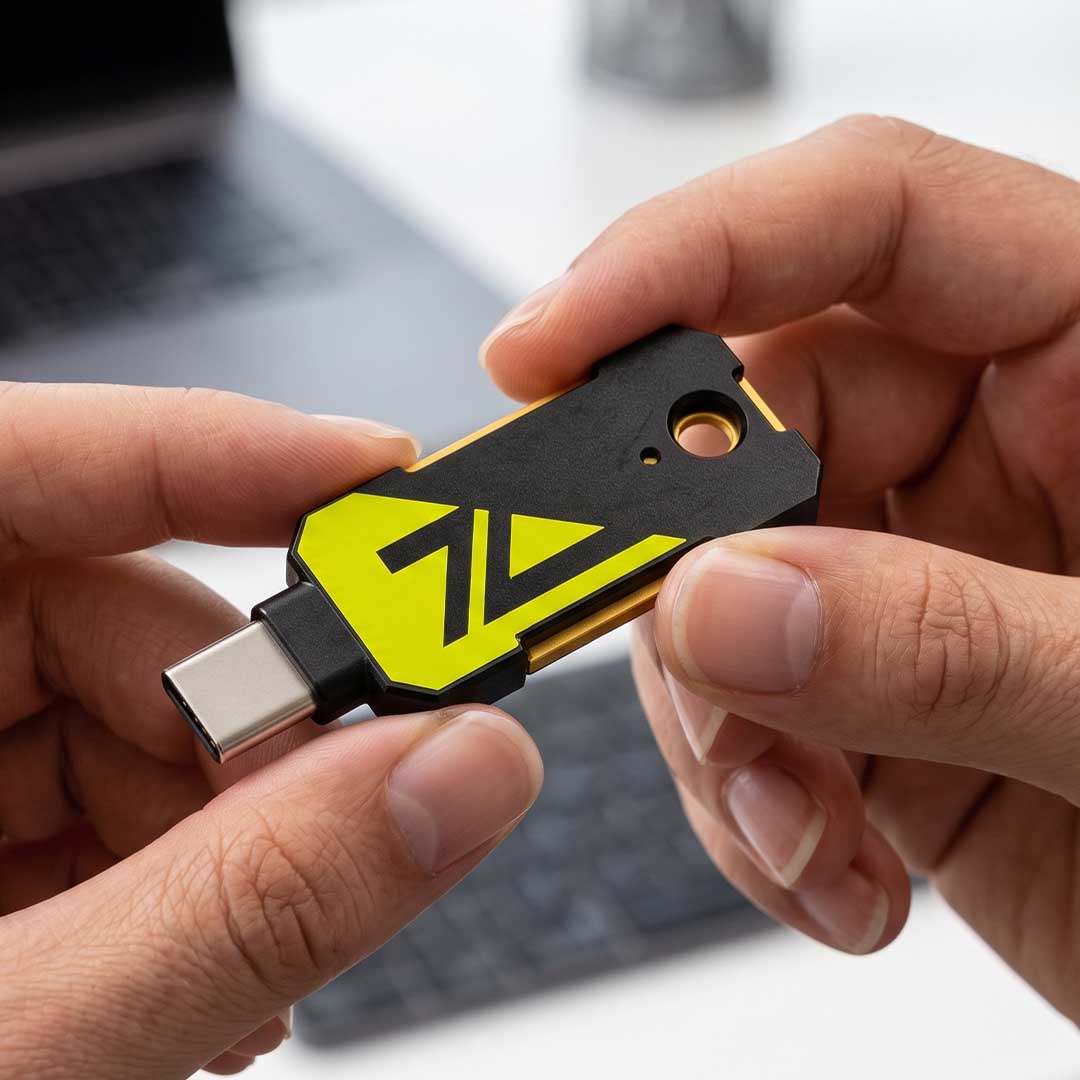 Physical Key, Invisible Files