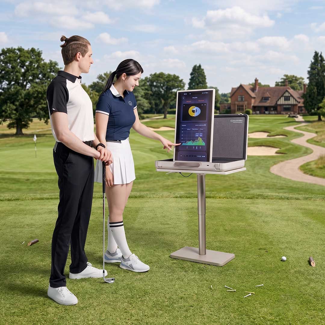 AI Golf Club With Built-In Swing Analysis