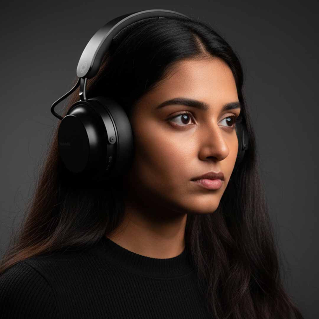 Brain-Sensing Headphones For Focus And Sleep