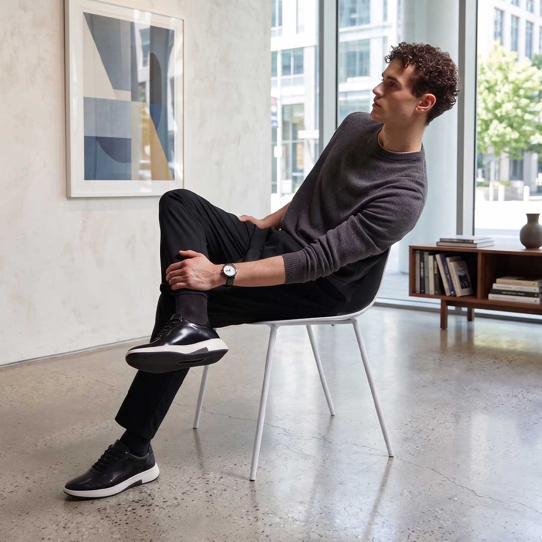 Dress Shoes Built Like Performance Sneakers