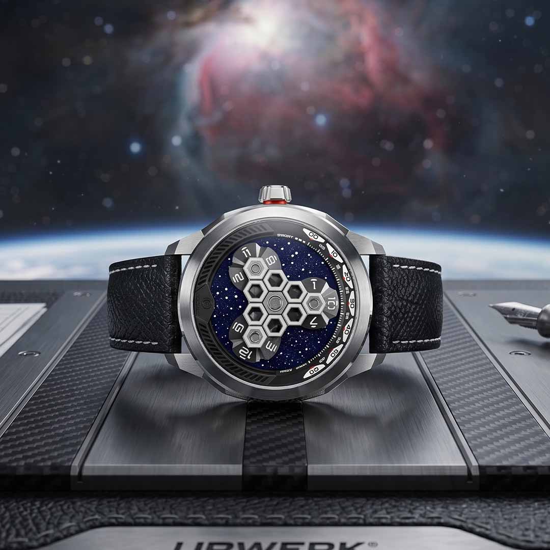 James Webb Wandering Hour Watch