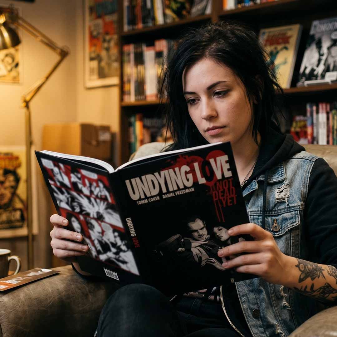 The Dark Horror Graphic Novel Reborn