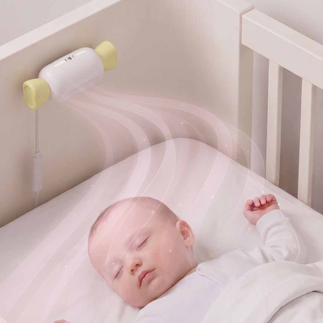Contactless 60GHz Baby Breathing Monitor