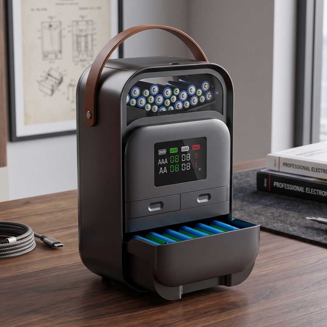 Stop Charging Batteries One By One