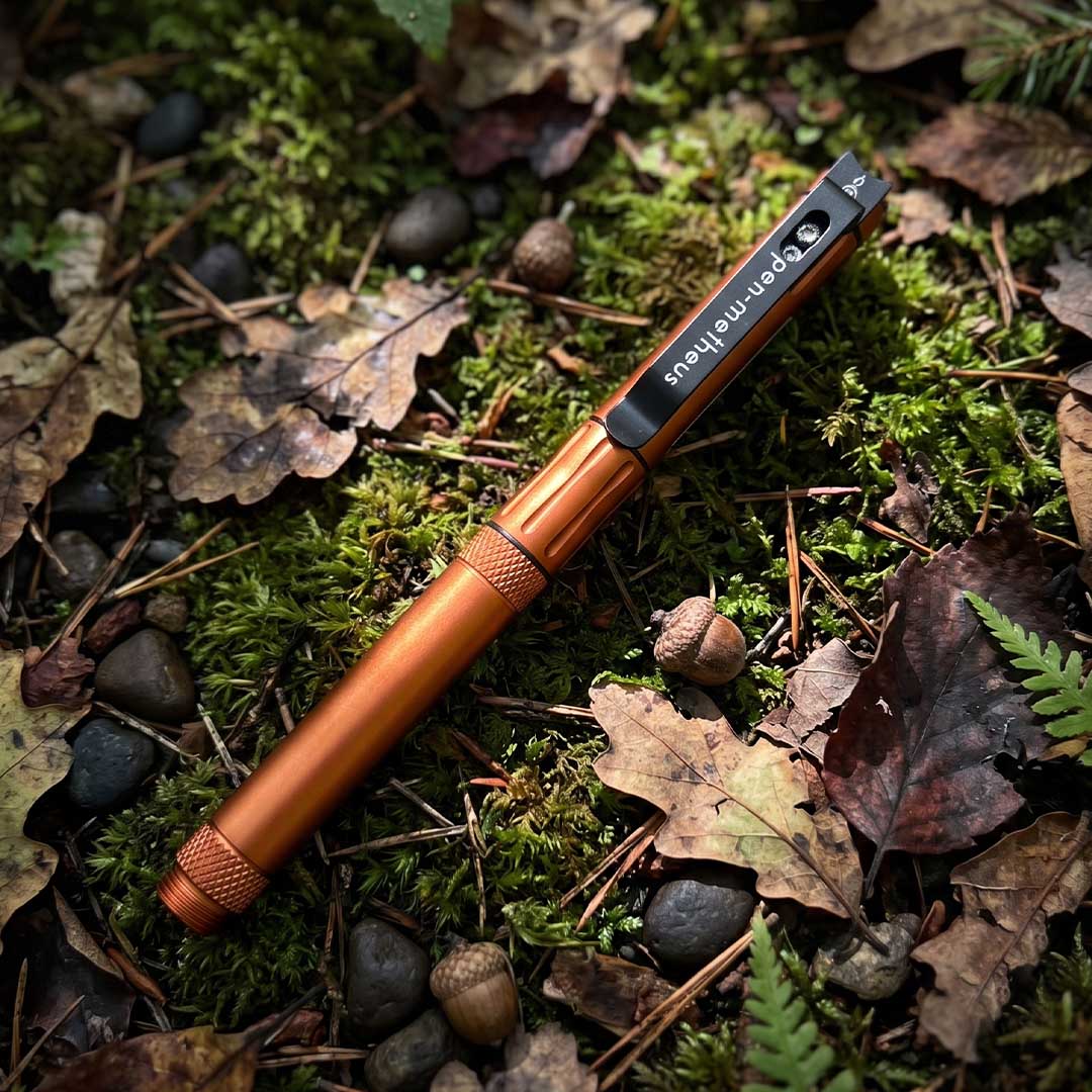 Weve hidden fire in a pen!