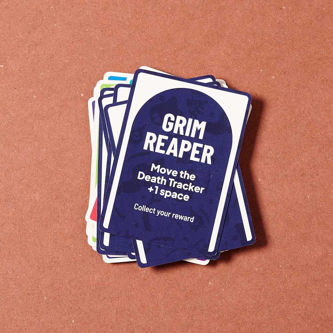A Board Game About Outrunning Death