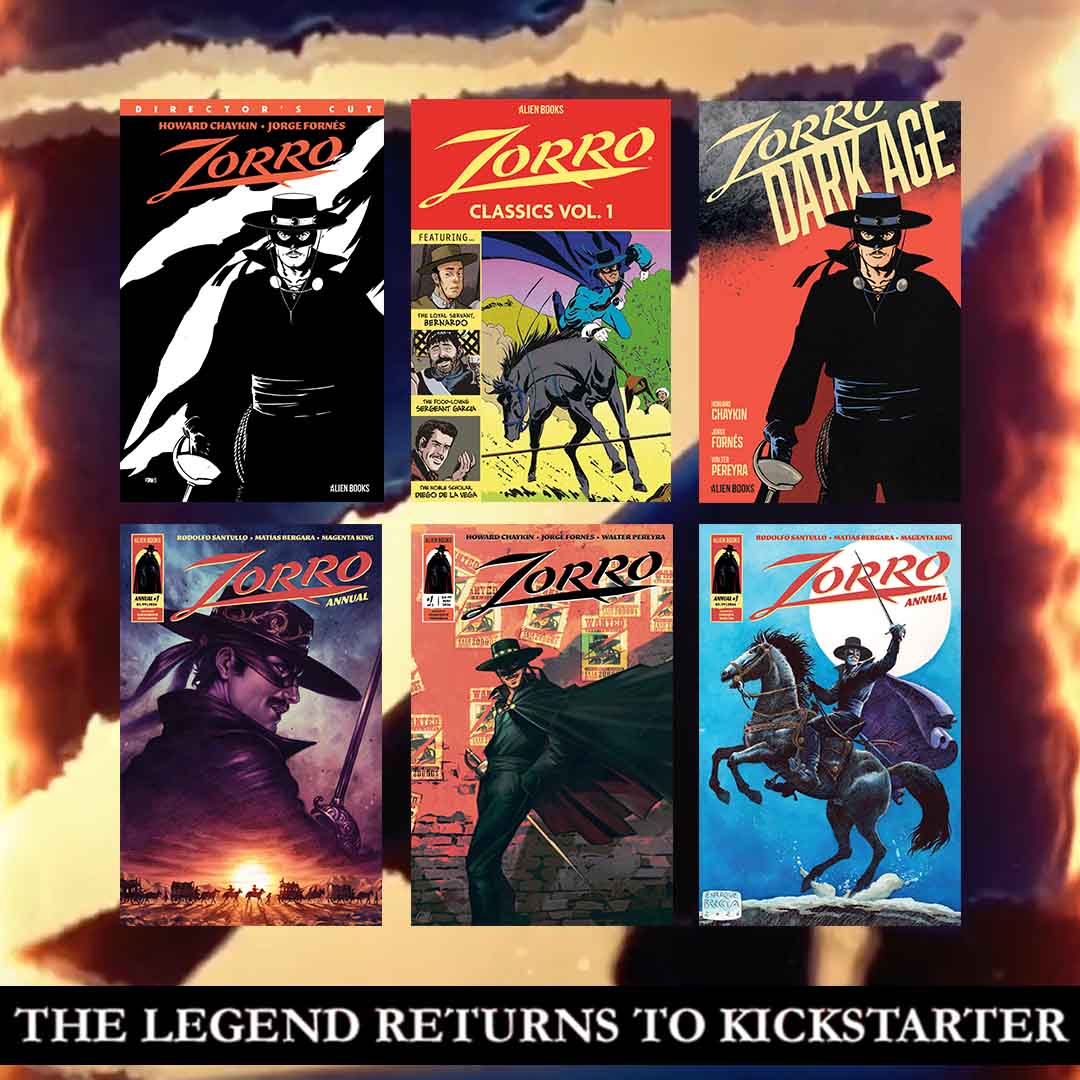 Maximum Zorro - Exclusive Director's Cut Hardcover