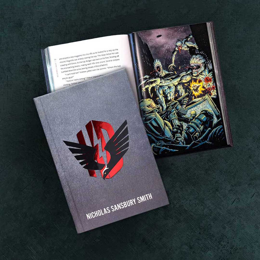 The Ultimate Hell Divers Collection Has Arrived