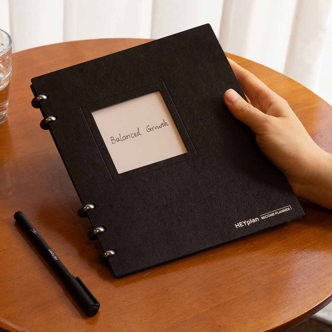 90-Day Goal And Habit Planner