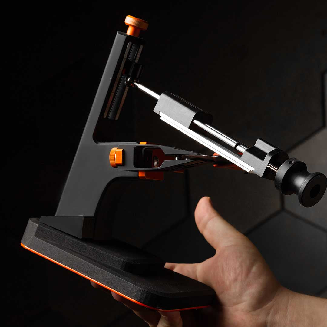 Knife Sharpening Made Easy