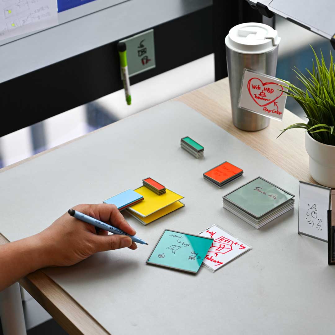 The Revolutionary Sticky Notes With Magnetic Power