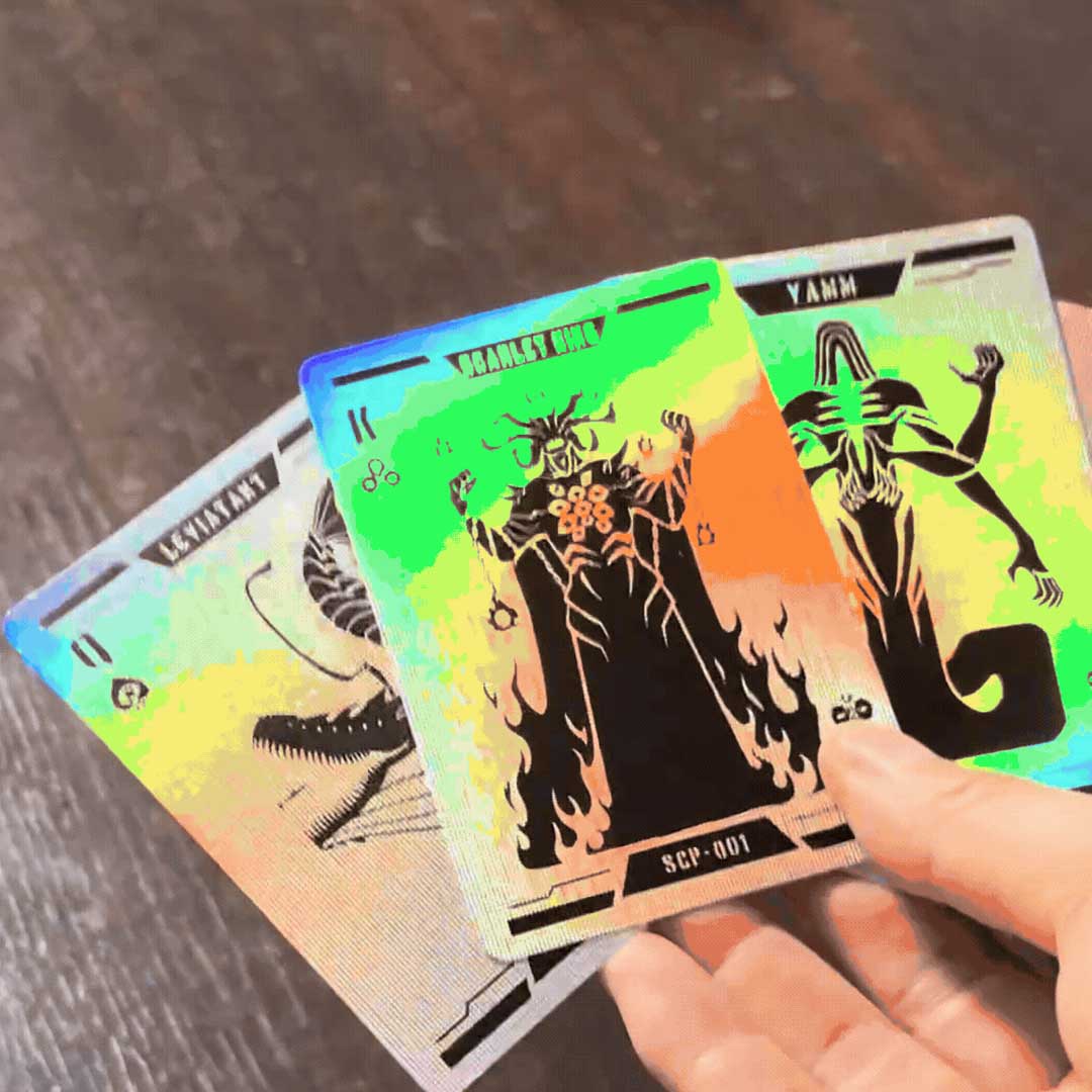 Final SCP Decks in Iconic Style