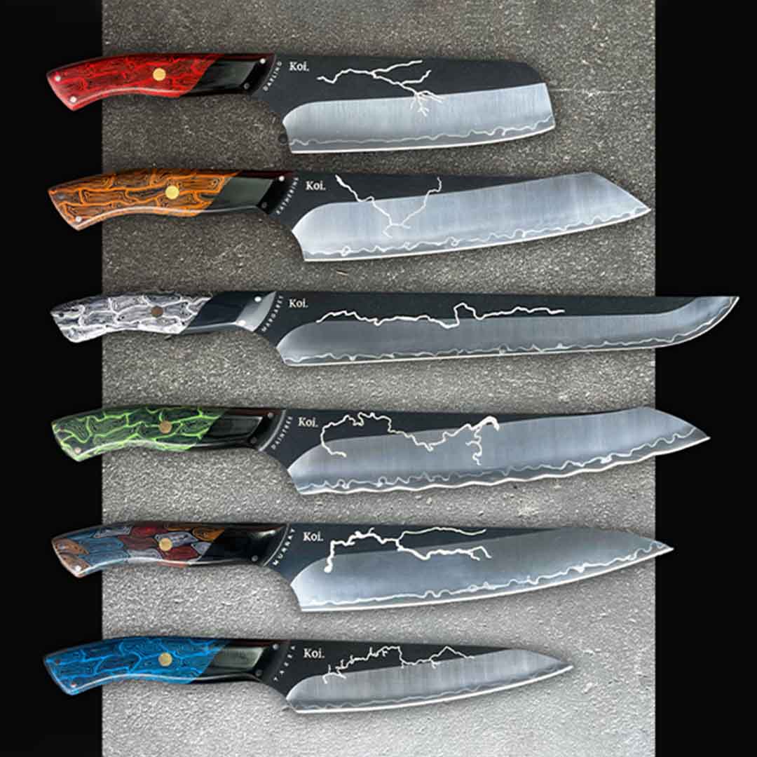 Australia's Rivers, Forged in Steel