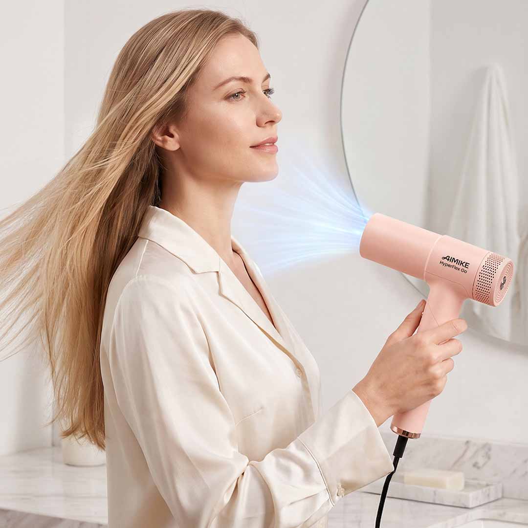 High-Speed Hair Dryer For Travel
