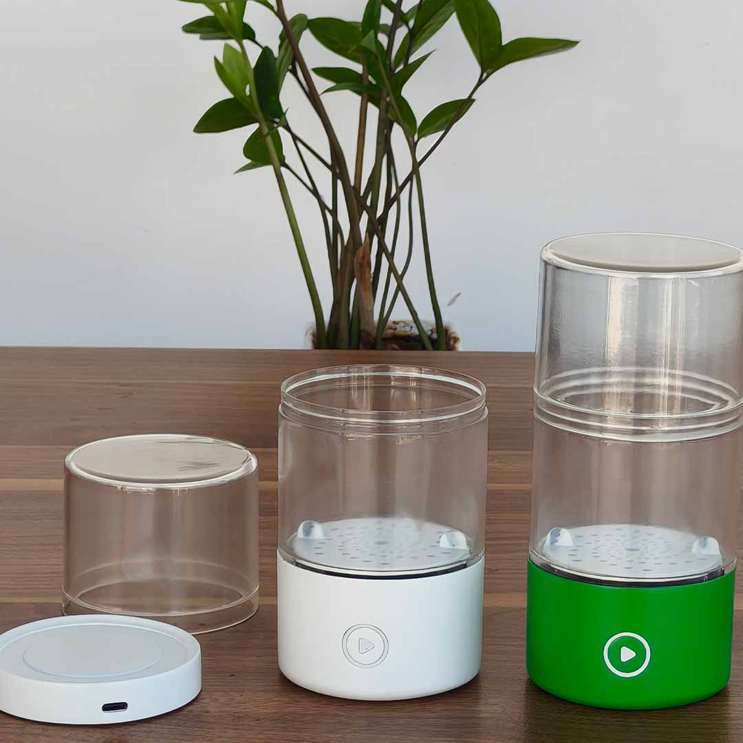 On-Demand Mouthwash From Tap Water