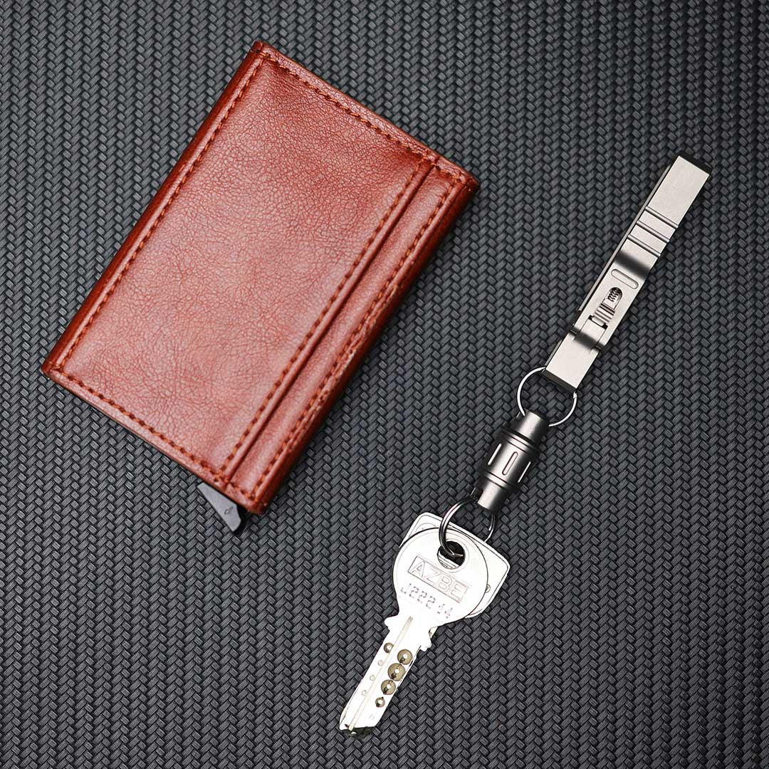 Effortless One-Handed Access to Your Gear - Anywhere, Anytime