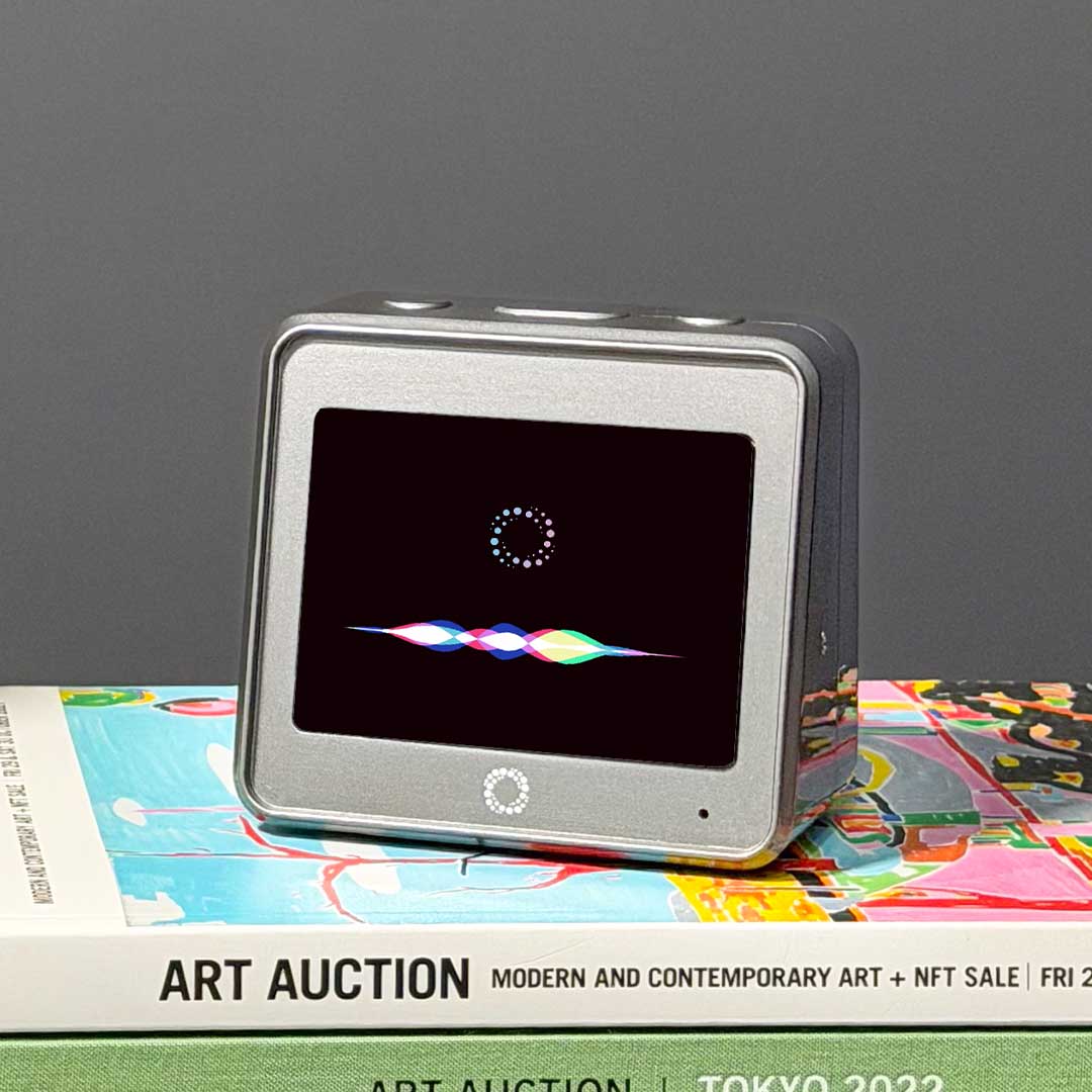 Always-Free AI With Touchscreen & Voice Control