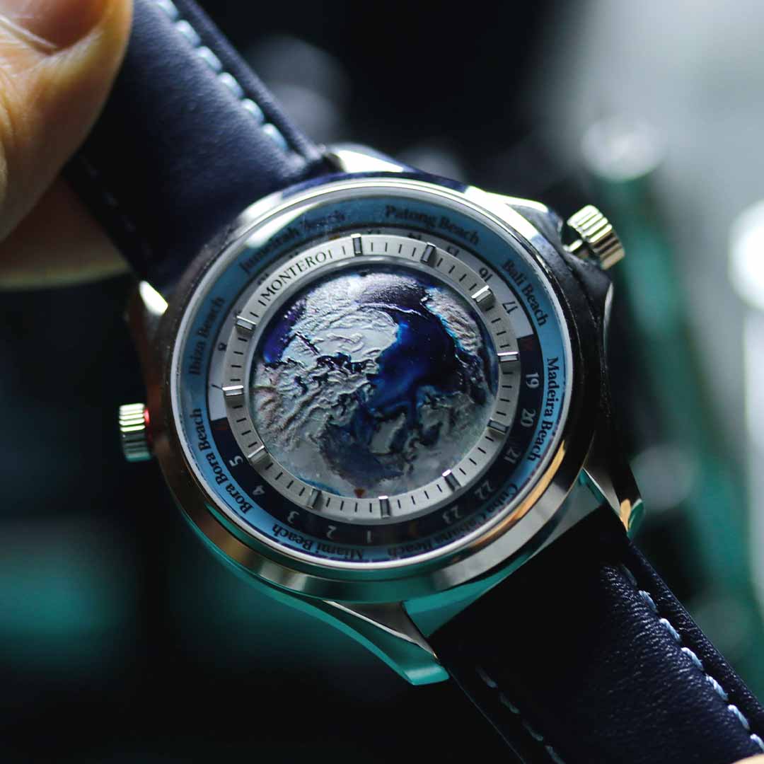 A Watch for Dreamers & Travelers